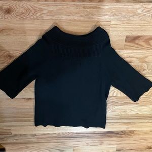 EUC XL Thick Black Sweater
